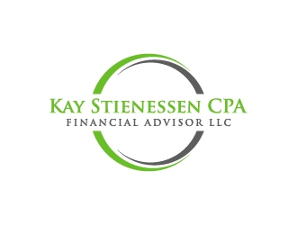 Kay Stienessen CPA Financial Advisor LLC logo design by Creativeminds