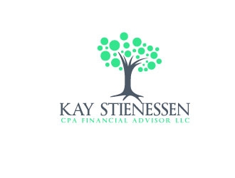 Kay Stienessen CPA Financial Advisor LLC logo design by Erasedink