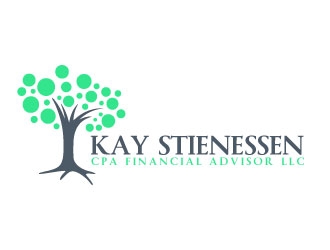 Kay Stienessen CPA Financial Advisor LLC logo design by Erasedink