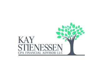 Kay Stienessen CPA Financial Advisor LLC logo design by Erasedink