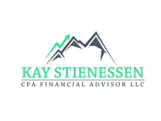 Kay Stienessen CPA Financial Advisor LLC logo design by Erasedink