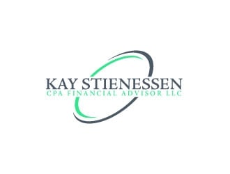 Kay Stienessen CPA Financial Advisor LLC logo design by Erasedink