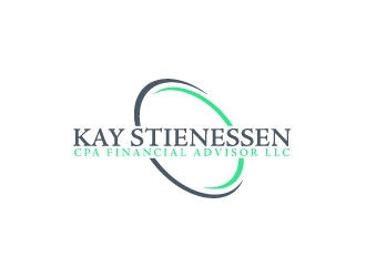 Kay Stienessen CPA Financial Advisor LLC logo design by Erasedink