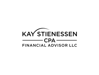 Kay Stienessen CPA Financial Advisor LLC logo design by Adundas