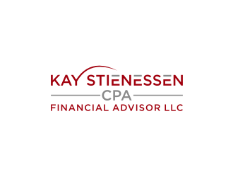 Kay Stienessen CPA Financial Advisor LLC logo design by Adundas