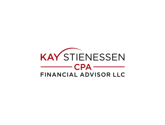 Kay Stienessen CPA Financial Advisor LLC logo design by Adundas