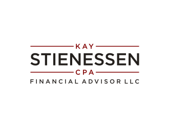 Kay Stienessen CPA Financial Advisor LLC logo design by Adundas