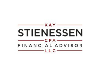 Kay Stienessen CPA Financial Advisor LLC logo design by Adundas