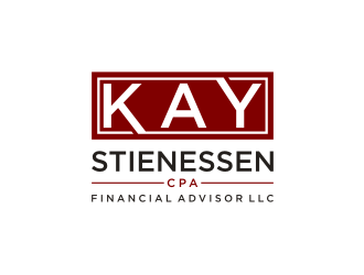 Kay Stienessen CPA Financial Advisor LLC logo design by Adundas