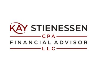 Kay Stienessen CPA Financial Advisor LLC logo design by Adundas