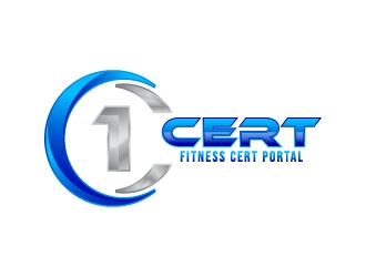 1Cert logo design by mewlana