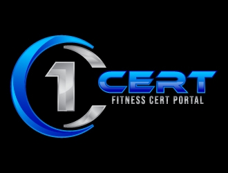1Cert logo design by mewlana
