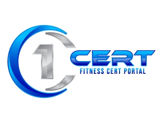 1Cert logo design by mewlana