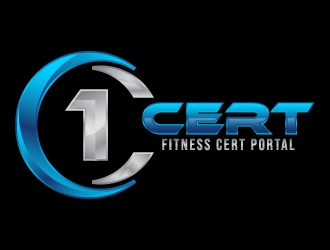1Cert logo design by mewlana