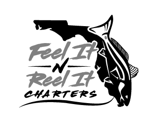 Feel It N Reel It Charters logo design by jaize