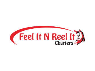 Feel It N Reel It Charters logo design by kanal