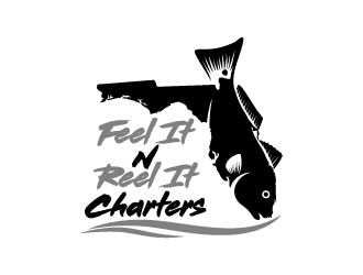 Feel It N Reel It Charters logo design by daywalker