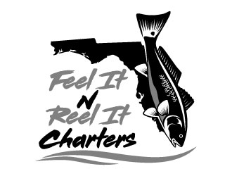 Feel It N Reel It Charters logo design by daywalker