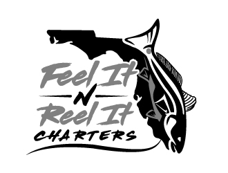 Feel It N Reel It Charters logo design by jaize