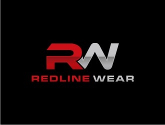Redline Wear  logo design by sabyan