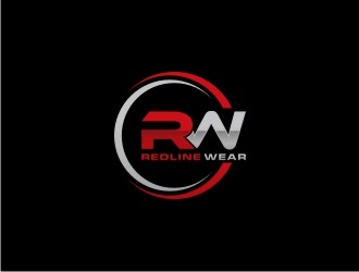 Redline Wear  logo design by sabyan
