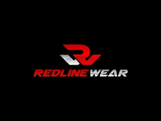 Redline Wear  logo design by CreativeKiller