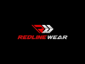 Redline Wear  logo design by CreativeKiller