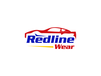 Redline Wear  logo design by akhi