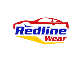 Redline Wear  logo design by akhi
