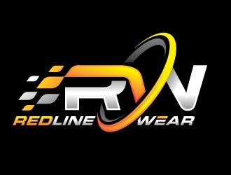 Redline Wear  logo design by REDCROW