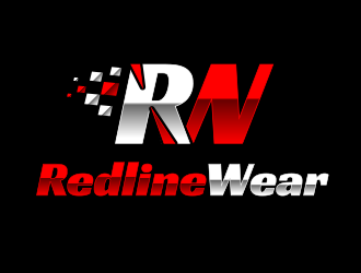 Redline Wear  logo design by BeDesign