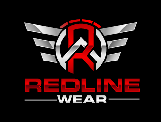 Redline Wear  logo design by THOR_