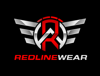 Redline Wear  logo design by THOR_