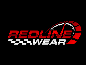 Redline Wear  logo design by THOR_