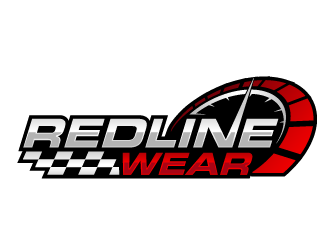 Redline Wear  logo design by THOR_