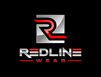Redline Wear  logo design by excelentlogo