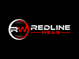 Redline Wear  logo design by ubai popi