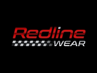 Redline Wear  logo design by Shabbir
