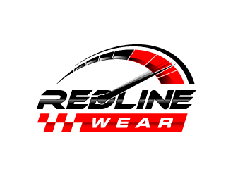 Redline Wear  logo design by torresace