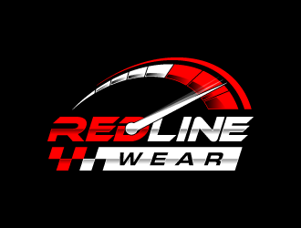 Redline Wear  logo design by torresace