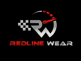 Redline Wear  logo design by PMG