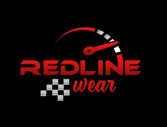 Redline Wear  logo design by PMG