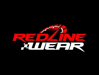 Redline Wear  logo design by jaize
