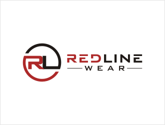Redline Wear  logo design by bunda_shaquilla