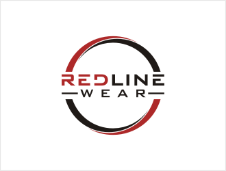 Redline Wear  logo design by bunda_shaquilla