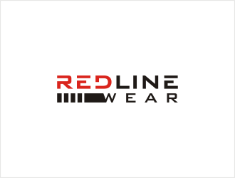 Redline Wear  logo design by bunda_shaquilla