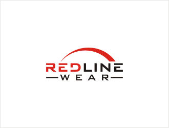 Redline Wear  logo design by bunda_shaquilla