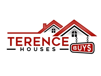 Terence Buys Houses logo design by NikoLai