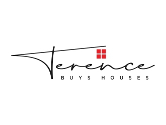 Terence Buys Houses logo design by berkahnenen