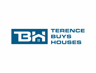 Terence Buys Houses logo design by Editor